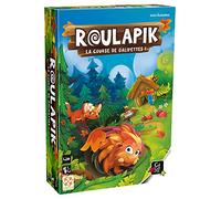 Gigamic - Jeu d'adresse - Le hérisson qui roule à pic - JROUL - À partir de 4 ans - Multicolore