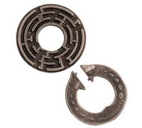 Gigamic – Casse-tête Huzzle Cast Laby – Difficulté 5 – CPLAB