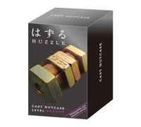 Gigamic - Huzzle Cast Nutcase Diff.6 Casse Tête, CPNUT