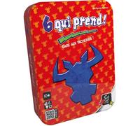 GIGAMIC - Jeu De Carte 6 Qui Prend! Gare Aux Vacheries!