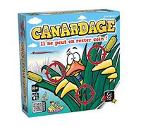 GIGAMIC- Jeu de Cartes-Canardage, 8 ans to 99 ans,GBCA