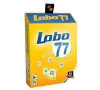 GIGAMIC- Jeu de Cartes-Lobo 77, 8 ans to 99 ans,AMLOBO, Jaune