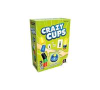 Gigamic- Jeu de Réflexe-Crazy Cups, 6 ans to 99 ans, AMHCC