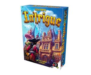 Gigamic - JINT - Jeu d'ambiance - Intrigue