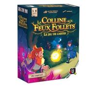 Gigamic La Colline aux Feux follets, Le Jeu de Cartes - Jeu Enfant Coopératif à partir de 5 Ans !, Rouge, Jaune, Bleu