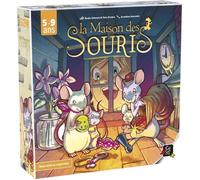 GIGAMIC - La Maison des Souris - Jeu d'observation - Jeu de société pour Petits et Grands - De 2 à 6 observateurs - A partir de 5 Ans