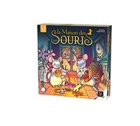 GIGAMIC - La Maison des Souris - Jeux de société - Jeu de mémoire coopératif dès 5 Ans - Jeu d'observation pour Enfant et Famille - De 2 à 6 Joueurs - 20 Min - Version Française - GKMA