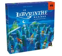 Gigamic – Jeu de stratégie – Labyrinthe Magique – Multicolore – E