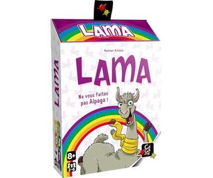 Gigamic- Lama, AMLAMA, A partir de 8 ans