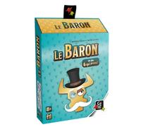 Gigamic - Le Baron - Un Jeu Six Qui Prend - Jeu de Cartes pour Toute la Famille avec Plus de rebondissements et de Fun - De 2 à 10 Joueurs - A partir de 8 Ans.