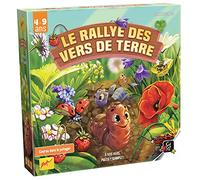 GIGAMIC Le Rallye des vers de Terre ZOVER, Multicolore.