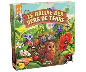 GIGAMIC Le Rallye des vers de Terre ZOVER, Multicolore.