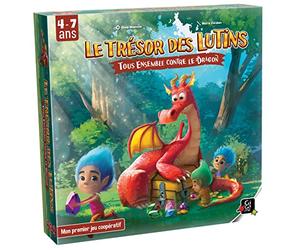 GIGAMIC - Le Trésor des Lutins - Jeux de société - Jeu coopératif Enfant dès 4 Ans - Jeu de mémoire pour Toute la Famille - De 2 à 4 Joueurs - 20 Min - Version Française - JZTR