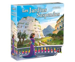 Gigamic - Les Jardins Suspendus - Un Jeu de stratégie Familial aux Multiples façons de marquer des Points - Un Jeu pour Toute la Famille - De 1 à 5 Joueurs - A partir de 10 Ans.