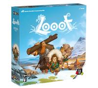 Gigamic - LOOOT - Jeu de stratégie Familial - Dès 10 Ans, [Inf] Tons Naturels (Marron, Gris, Bleu, Vert)