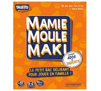 Gigamic Mamie Moule Maki Ados & Parents 30 Min Jeu De Cartes