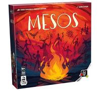 Gigamic - MESOS - Gérez Votre Tribu à l'ère du Mesolithique - Jeu de stratégie - De 2 à 5 Joueurs - A partir de 10 Ans.
