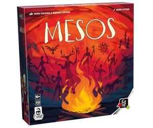 Gigamic - MESOS - Gérez Votre Tribu à l'ère du Mesolithique - Jeu de stratégie - De 2 à 5 Joueurs - A partir de 10 Ans.