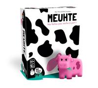 Gigamic Jeu d'ambiance Meuhte – Jeu de soirée qui fait meugler de rire, Rose