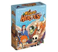 Gigamic - Misfit Heroes - Créez Vos héros à l'infini - Jeu de stratégie - De 2 à 4 Joueurs - A partir de 10 Ans