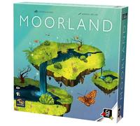 Gigamic- Moorland - Un Jeu de Gestion de ressources - de 2 à 4 Joueurs - A partirde 10 Ans