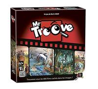 Gigamic - Mr TROOVE - Jeu de quizz sur Le thème du cinéma - A partir de 12 Ans - De 2 à 9 Joueurs