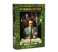 Gigamic - My Murder Mystery : Monnaie de Singe - Jeu de société - Une Murder Party dès 14 Ans - Un Jeu d'enquête pour Adultes - De 5 à 7 Joueurs - 120 Min - Version française - HMSI