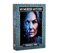 Gigamic - My Murder Mystery : Protocole Final - Jeu de société - Une Murder Party dès 14 Ans - Un Jeu d'enquête pour Adultes - De 5 à 7 Joueurs - 120 Minutes - Version française - HMPR