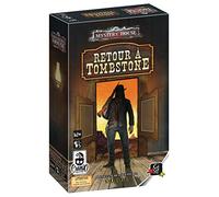 GIGAMIC - Mystery House 3 : Retour à Tombstone - Une Nouvelle enigme - A partir de12 Ans - De 1 à 5 Joueurs