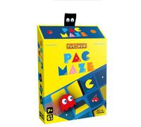 Gigamic - Pac-Maze - Jeu de Société - Jeu de Stratégie - Construit Ton Labyrinthe pour Laisser Sortir Pacman - Un Jeu pour Toute la Famille ou Entre Amis - De 2 à 5 Joueurs - A partir de 7 Ans