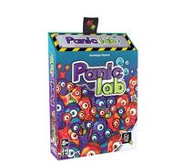 Gigamic - Panic Lab - Jeux d'ambiance - Jusqu'à 8 Joueurs - A partir de 8 Ans, Bleu, Vert, Rouge