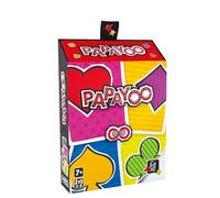 GIGAMIC Papayoo Jeu de cartes familial 8 joueurs 7 ans 14,7 x 3,2 cm