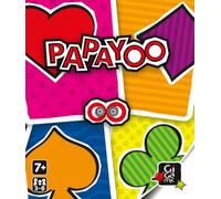 Gigamic Papayoo Jeu de cartes familial 8 joueurs 7 ans 14,7 x 3,2 cm