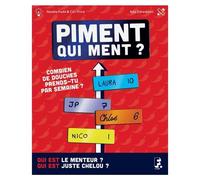 Gigamic Piment Qui Ment 20 Min Jeu De Cartes