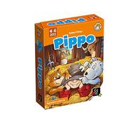 Gigamic Jeu de société Pippo – 5 couleurs – Dès 4 ans – 15 min