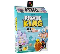 Gigamic - Pirate King - Un Jeu de Prise de Risques - Jeu d'ambiance à partir de 8 Ans - De 2 à 5 Joueurs