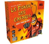 Gigamic - Poker des cafards - Jeu de société