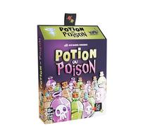 Gigamic - Potion ou Poison - Jeu de société - Jeu d'ambiance dès 8 Ans - Jeu pour Enfants, Adolescents, Adultes, à Jouer en Famille ou Entre Amis - De 4 à 10 Joueurs - Version française - ROBPO