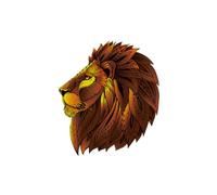 Gigamic Puzzle Bois Rainbow 120p Lion