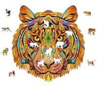 Gigamic Puzzle Bois Rainbow 150p Tigre