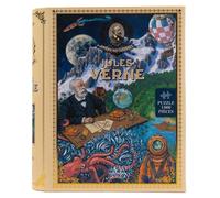 Gigamic Puzzle Jules Verne : La Galerie des Légendes Puzzle de couleurs 1000 pièces Education