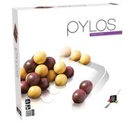 Gigamic, Pylos - Jeu Familial en Bois - 2 Joueurs - À partir de 8 Ans et Plus - 15 Minutes - Allemand - Multilingue - Multicolore