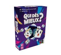 Gigamic - Qui Dés Mieux ? - Jeu de dés - Jeu d'ambiance - Jeu de Prise de Risque - Entre Amis ou en Famille - De 2 à 5 Joueurs - A partir de 8 Ans - Version française