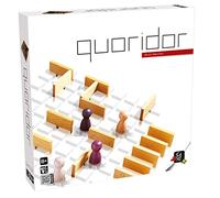 Gigamic Jeu de société Quoridor, Les joies du labyrinthe, Classic, Version française