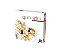 Gigamic - Jeu de société Quoridor Mini - Bois - 2-4 joueurs - Format voyage - VF