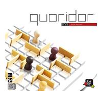 Gigamic - Jeu de société Quoridor Mini - Bois - 2-4 joueurs - Format voyage - VF