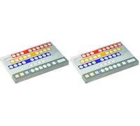 GIGAMIC Qwinto-Recharge Bloc de Score, JNWR, Petit (Lot de 2)