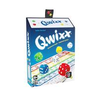 Gigamic – Jeu de dés Qwixx – 8 à 99 ans – JNQX