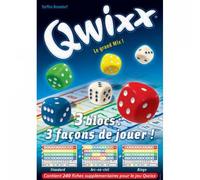 Gigamic Qwixx - Recharge Bloc De Score (3x80 Fiches)