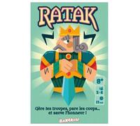 Bakakou Jeu d'ambiance Ratak – Jeu de cartes rapide et tactique, 2–6 joueurs, 15 min